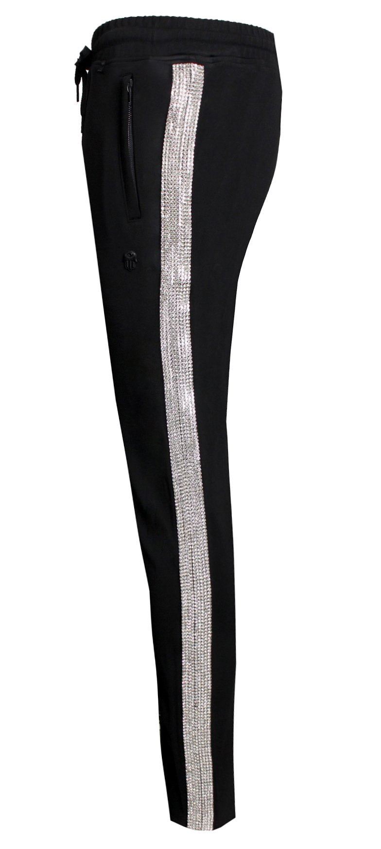 Kash Men's Shine Collection Pants in black – view 1 of 6
