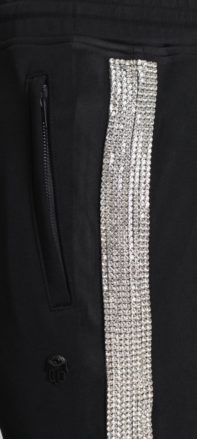 Kash Men's Shine Collection Pants in black – view 4 of 6