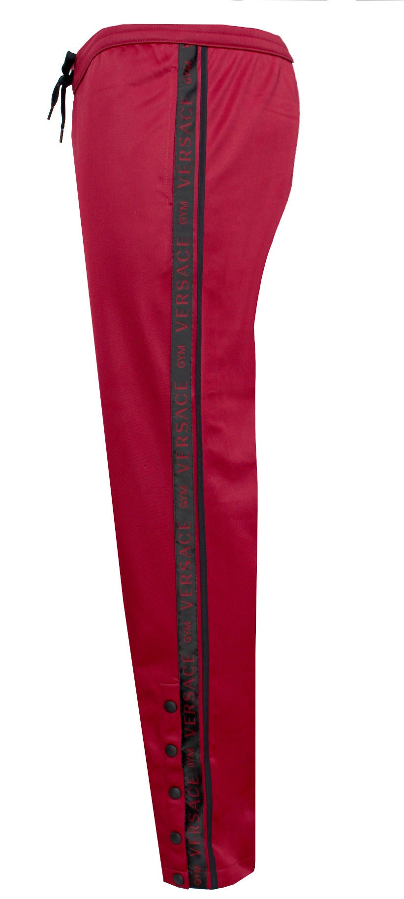 Men's Gym Trousers-Burgundy