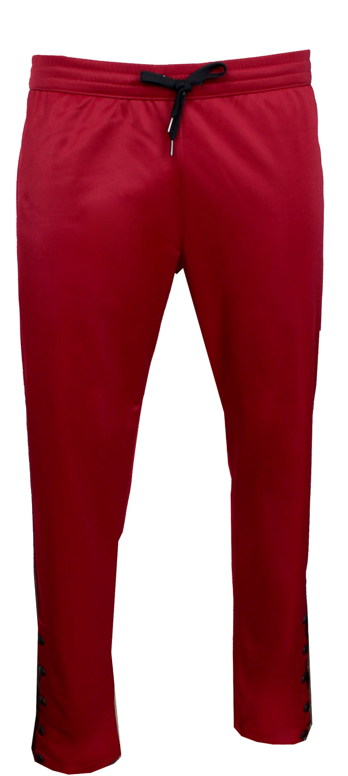 Men's Gym Trousers-Burgundy