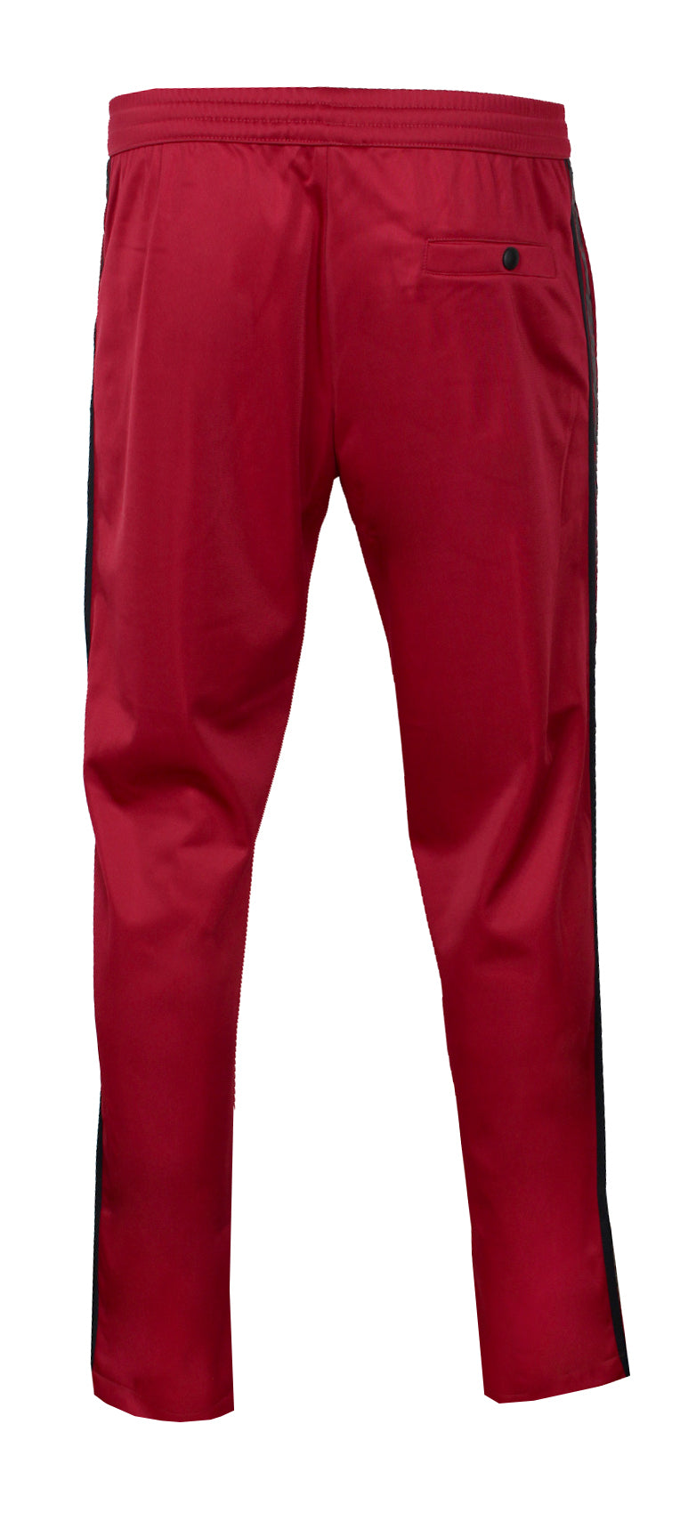 Men's Gym Trousers-Burgundy
