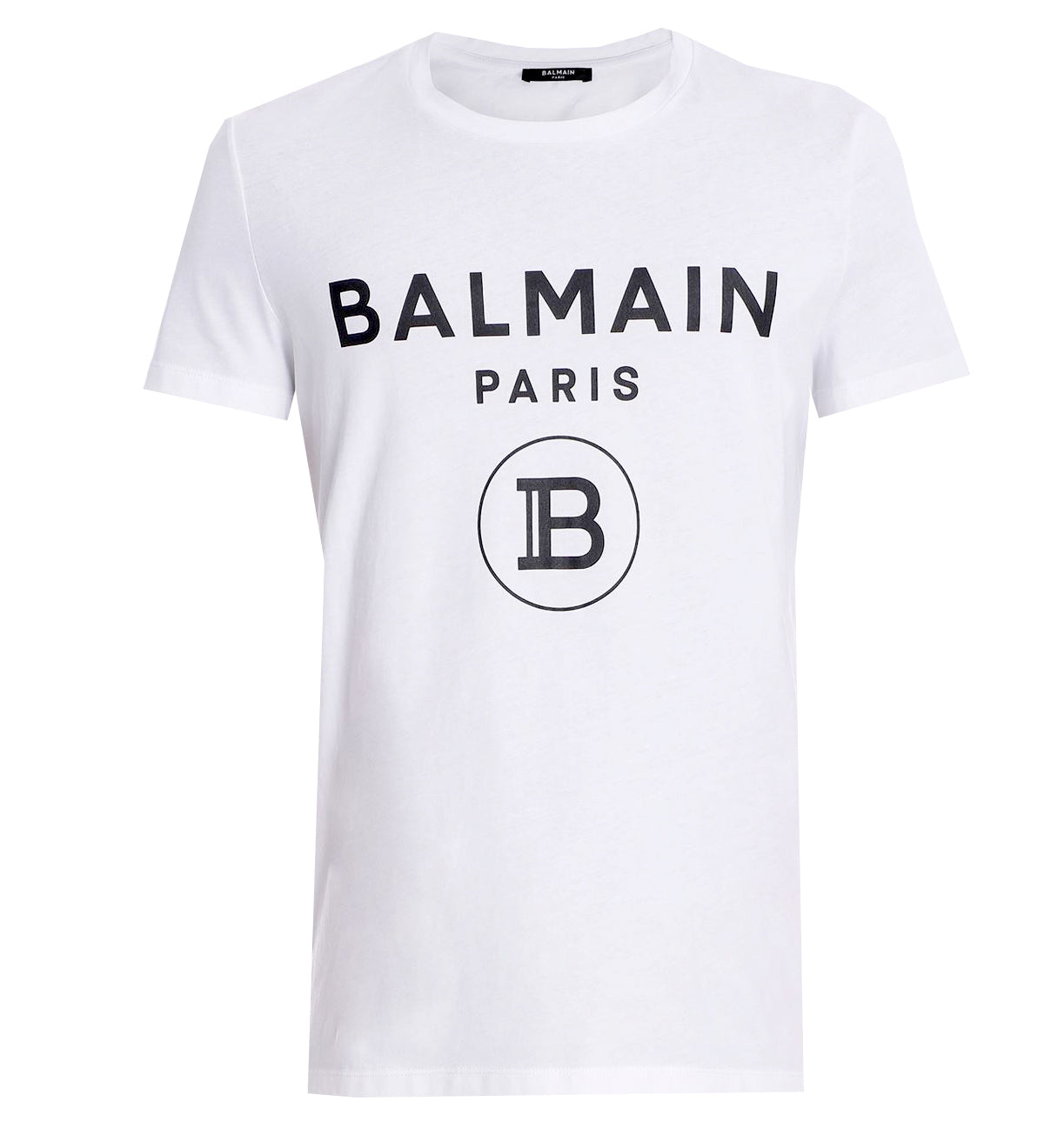 SS Logo Tee W/ B - White