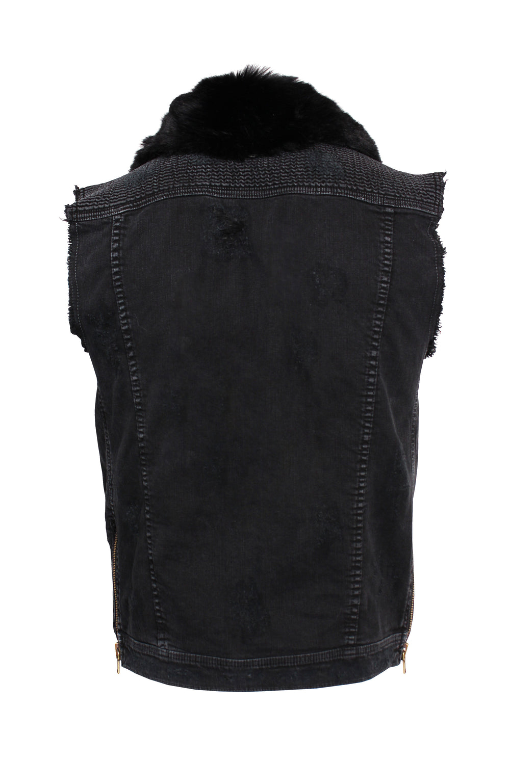 Rockstar Luca Black Vest
