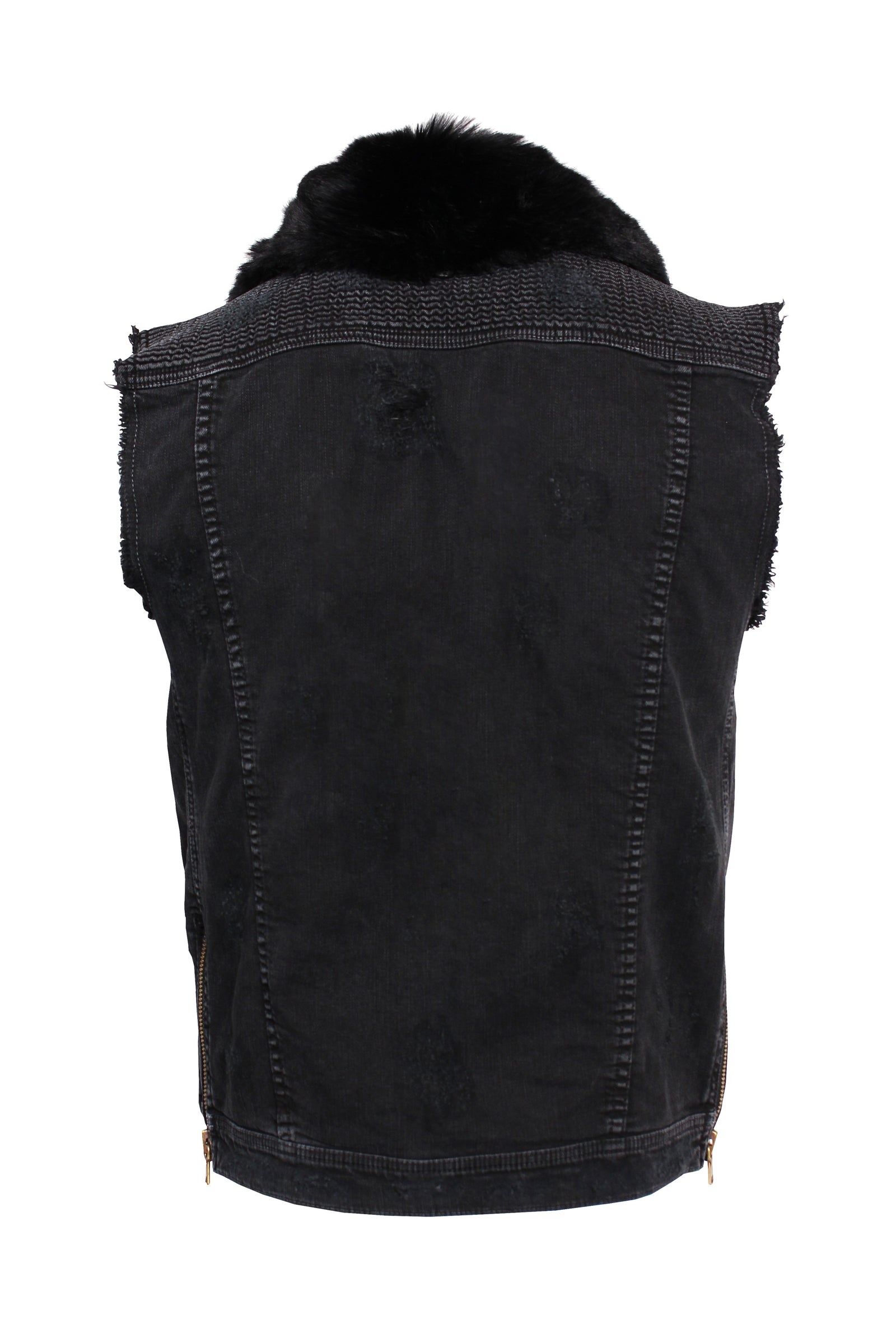 Rockstar Luca Black Vest