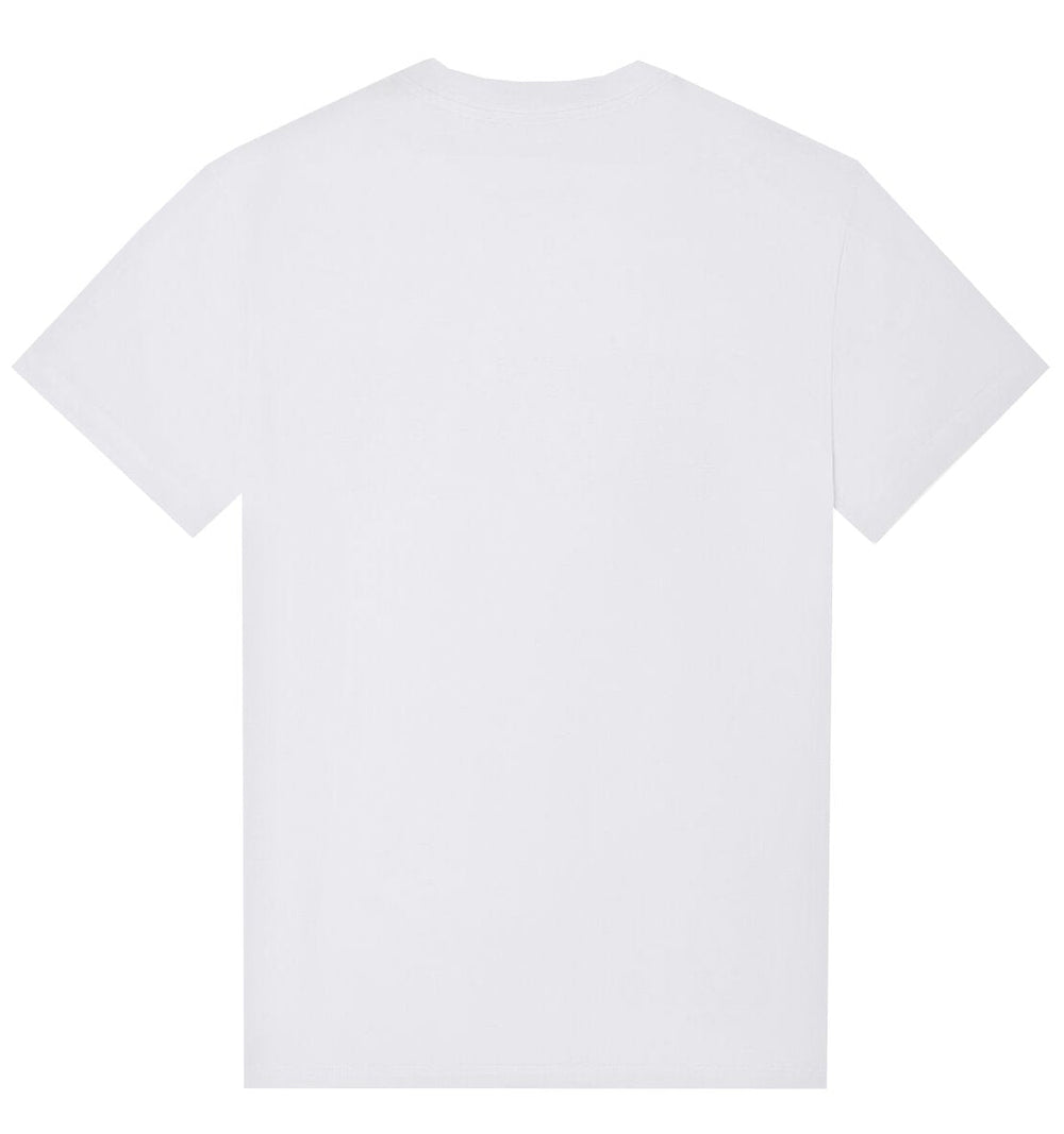 Versace Jeans Couture Logo Tee in White and Gold – view 3 of 3