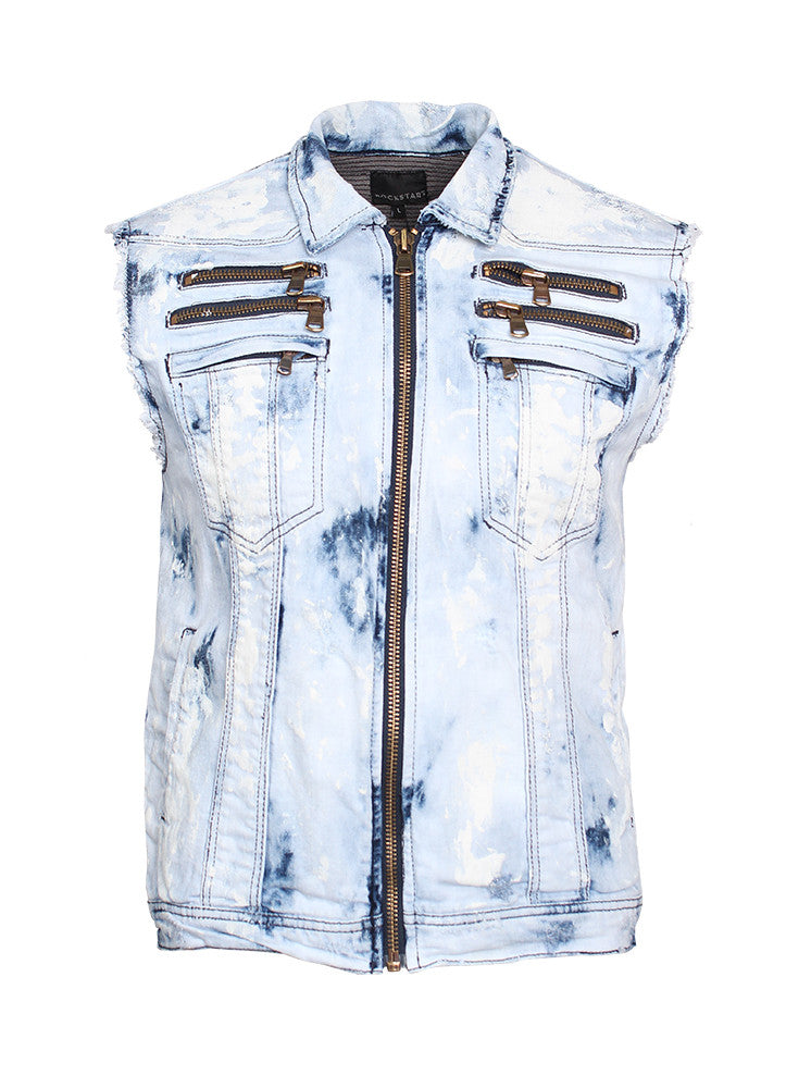 Rockstar Harold Vest (BLUE)