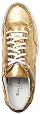 Robin's Jean Mid-Top Wing Shoes (Gold)