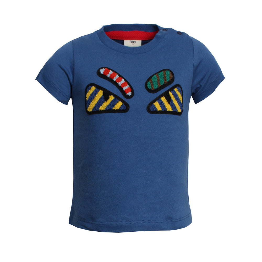 Boys Monster Eye T-Shirt(DK BLUE)