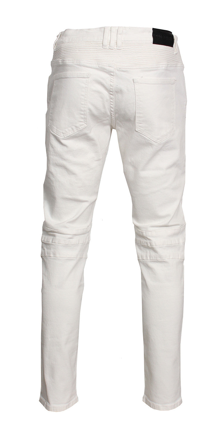 Embellish Men's Spencer Denim in white – view 2 of 3