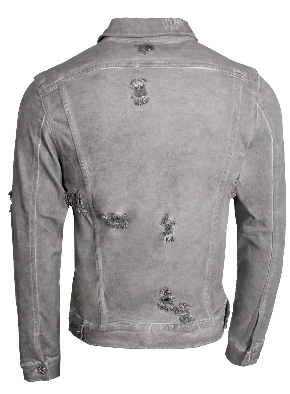 Men's Wilson Denim Jacket-Grey