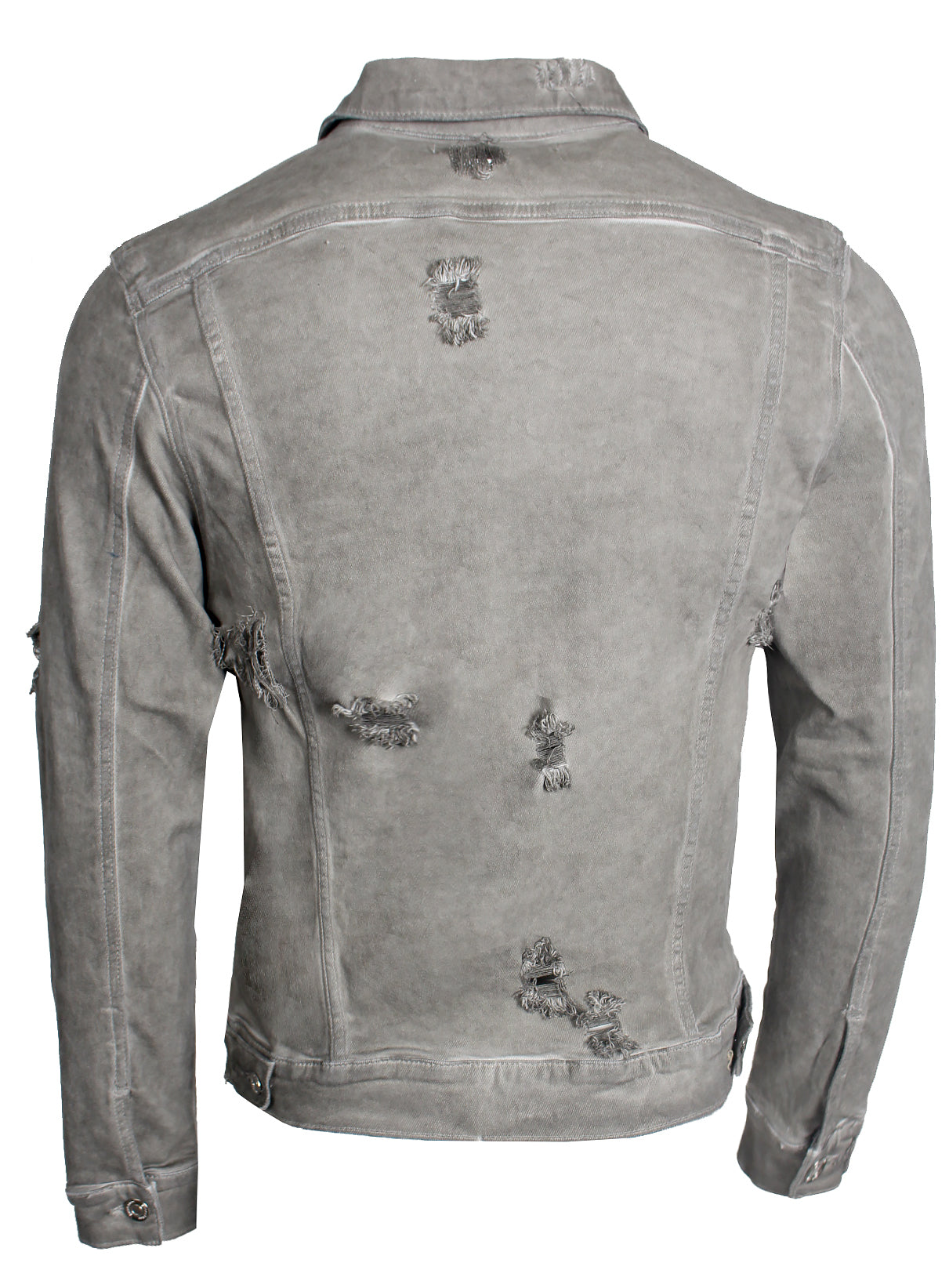 Men's Wilson Denim Jacket-Grey
