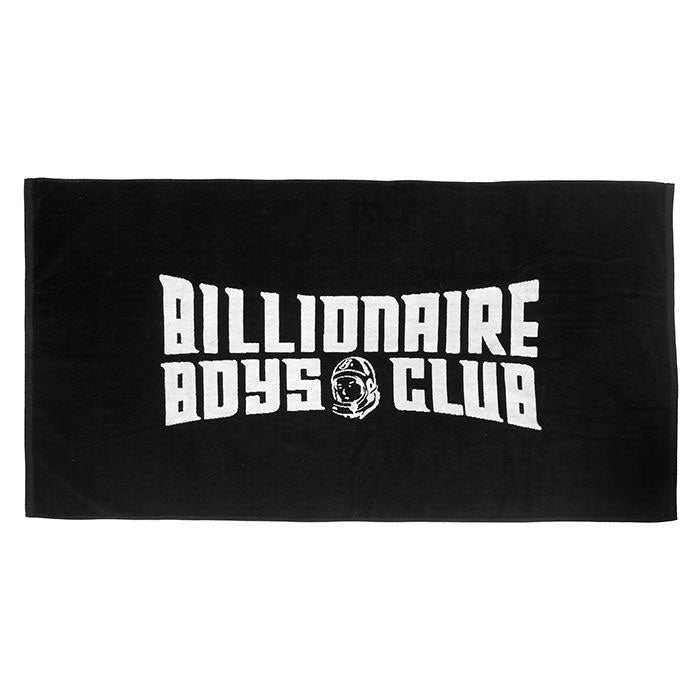 BB Starfield Beach Towel - Black