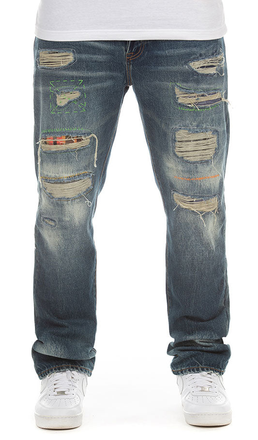 BB BLAZE JEAN (HEART FIT) - FORTUNA