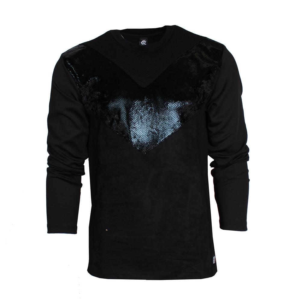 Star Status Club Long Sleeve in black – view 1 of 2