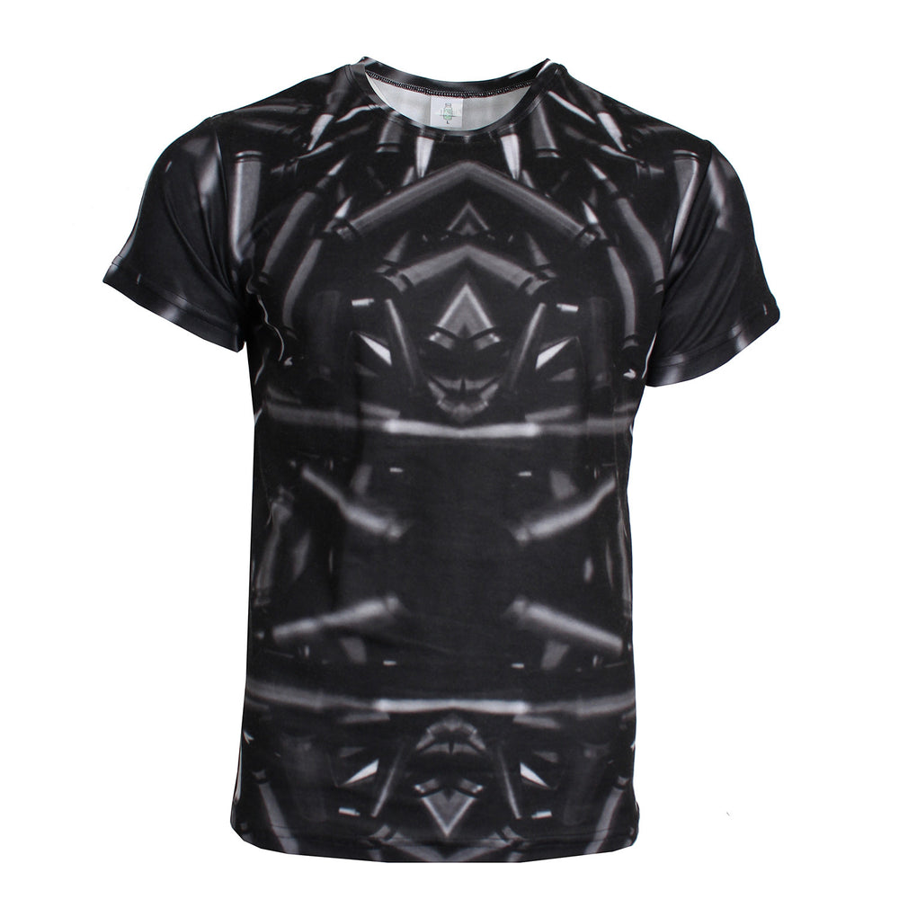 SugarPills Metal Bullets tee in black – view 1 of 2