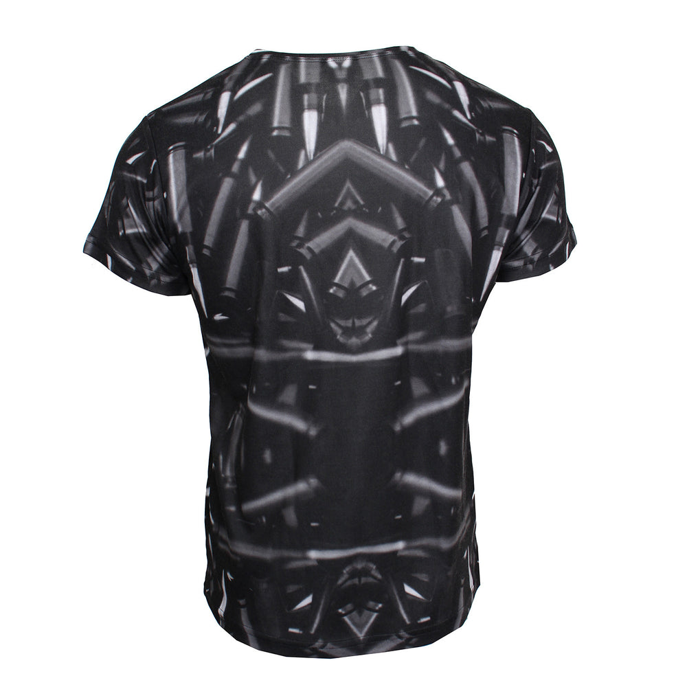 SugarPills Metal Bullets tee in black – view 2 of 2