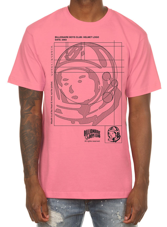 BB BLUEPRINT SS TEE - CONCH SHELL