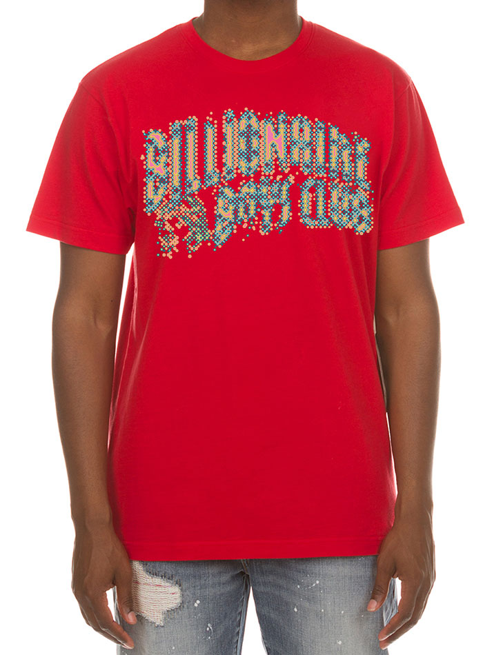 Billionaire Boys Club BB CREATION SS TEE - RED