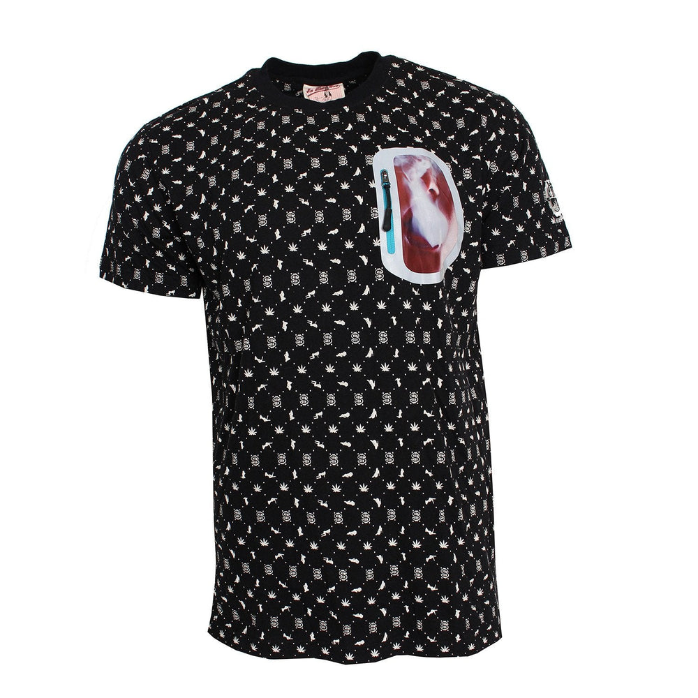 Golden Lion Tee (BLACK)