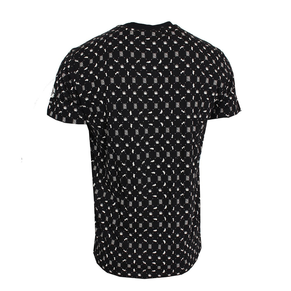 Golden Lion Tee (BLACK)
