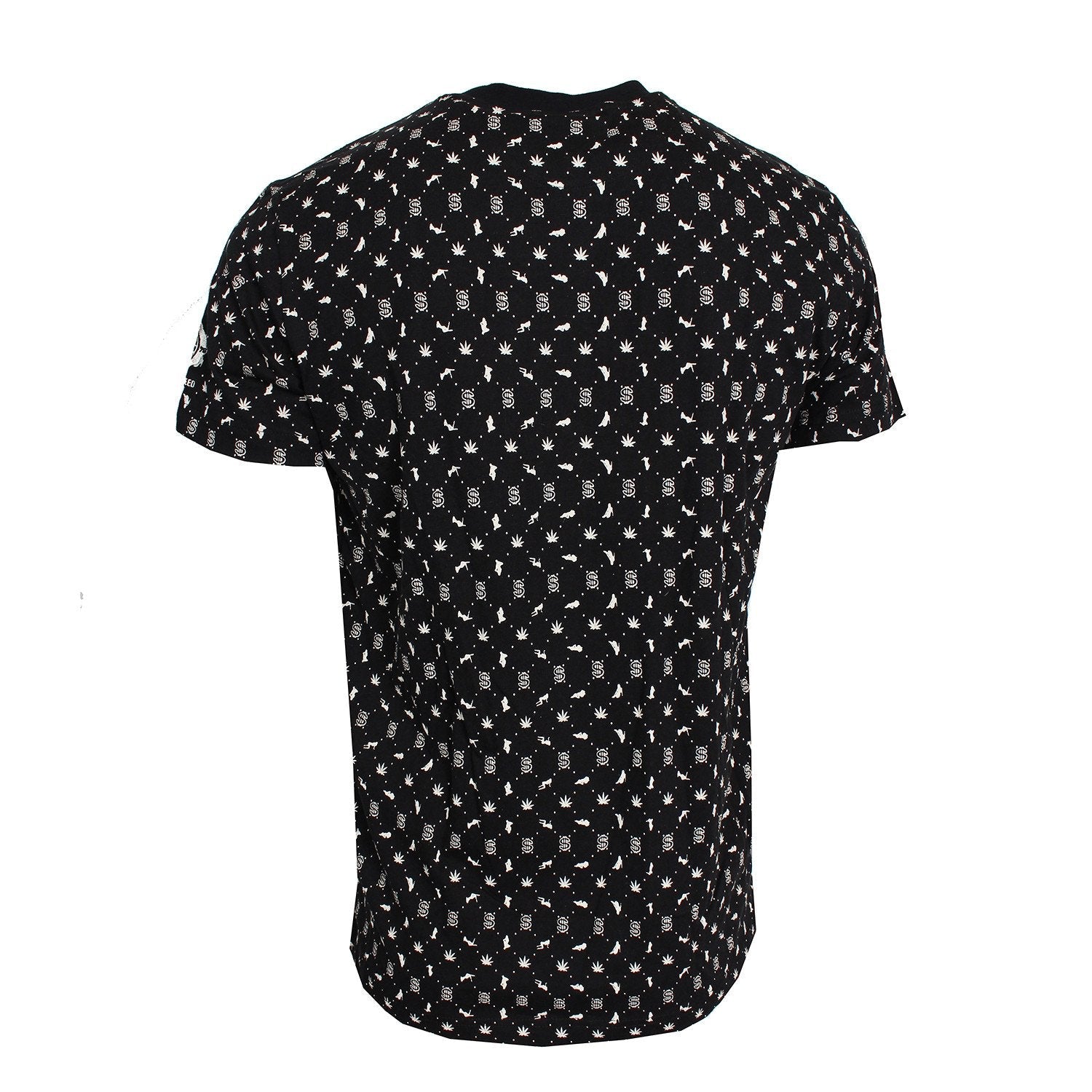 Golden Lion Tee (BLACK)