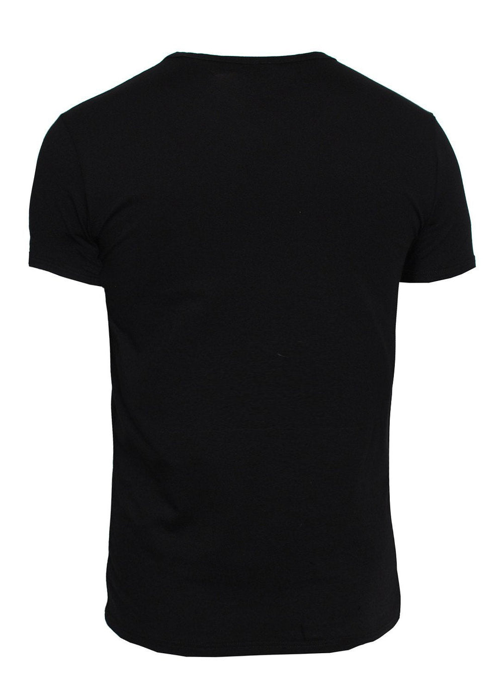Versace MC Scollo V-Neck Tee in black – view 2 of 2