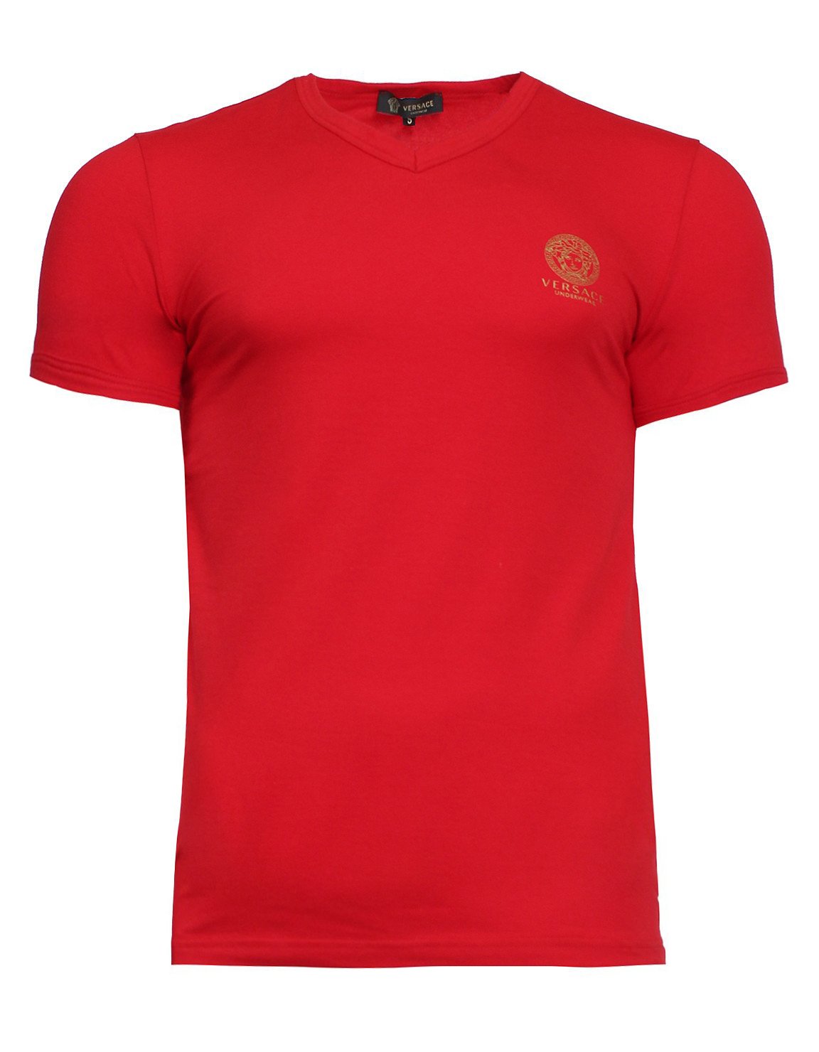 MC Scollo V Tee (ROSSO INTENSO)