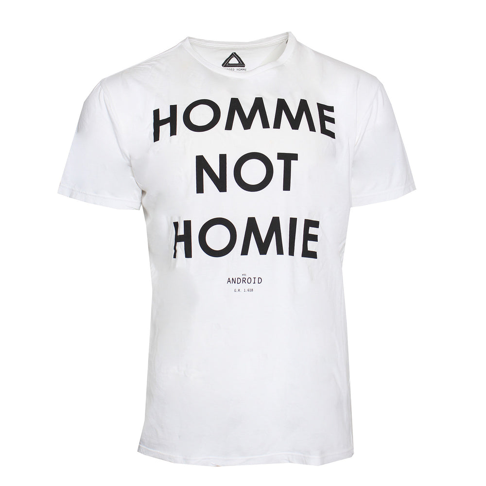 Men's Homie Tee Shirt - White