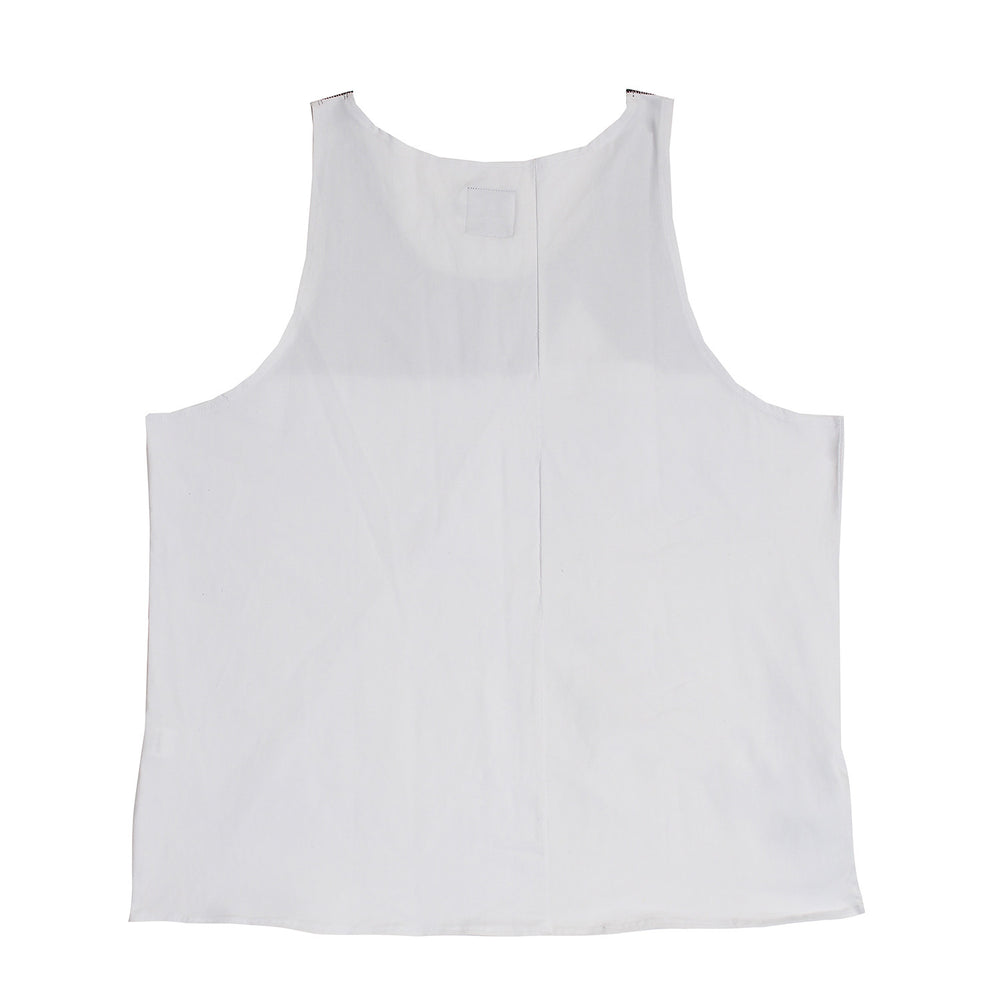 Forte Tank Top (WHITE/BLK)