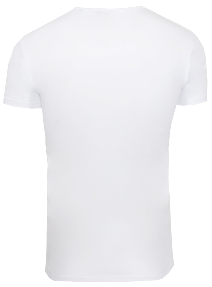 Versace Girocollo Crew Neck T-Shirt in white – view 2 of 2