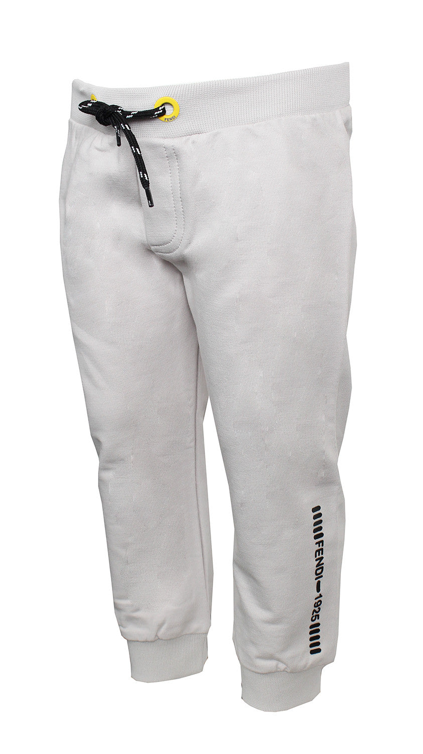 Baby Lightbulb Graphic Joggers (GREY)