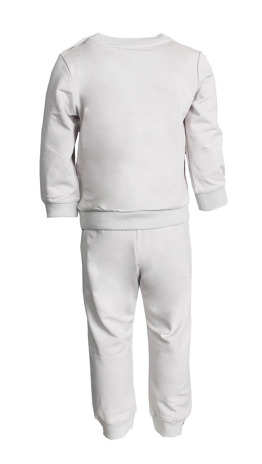 Baby Lightbulb Graphic Joggers (GREY)