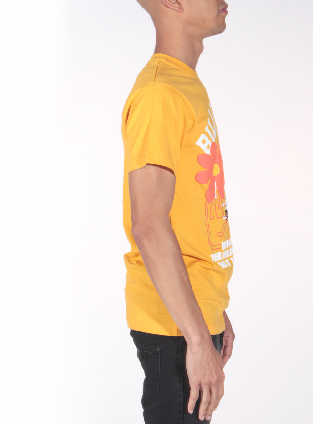 Billionaire Boys Club BB Bloom SS Tee-Old Gold – view 2 of 3