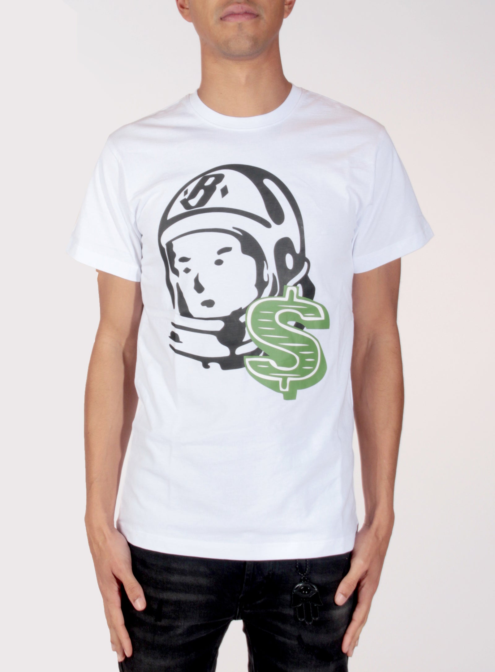 BB Dollar SS Tee- White
