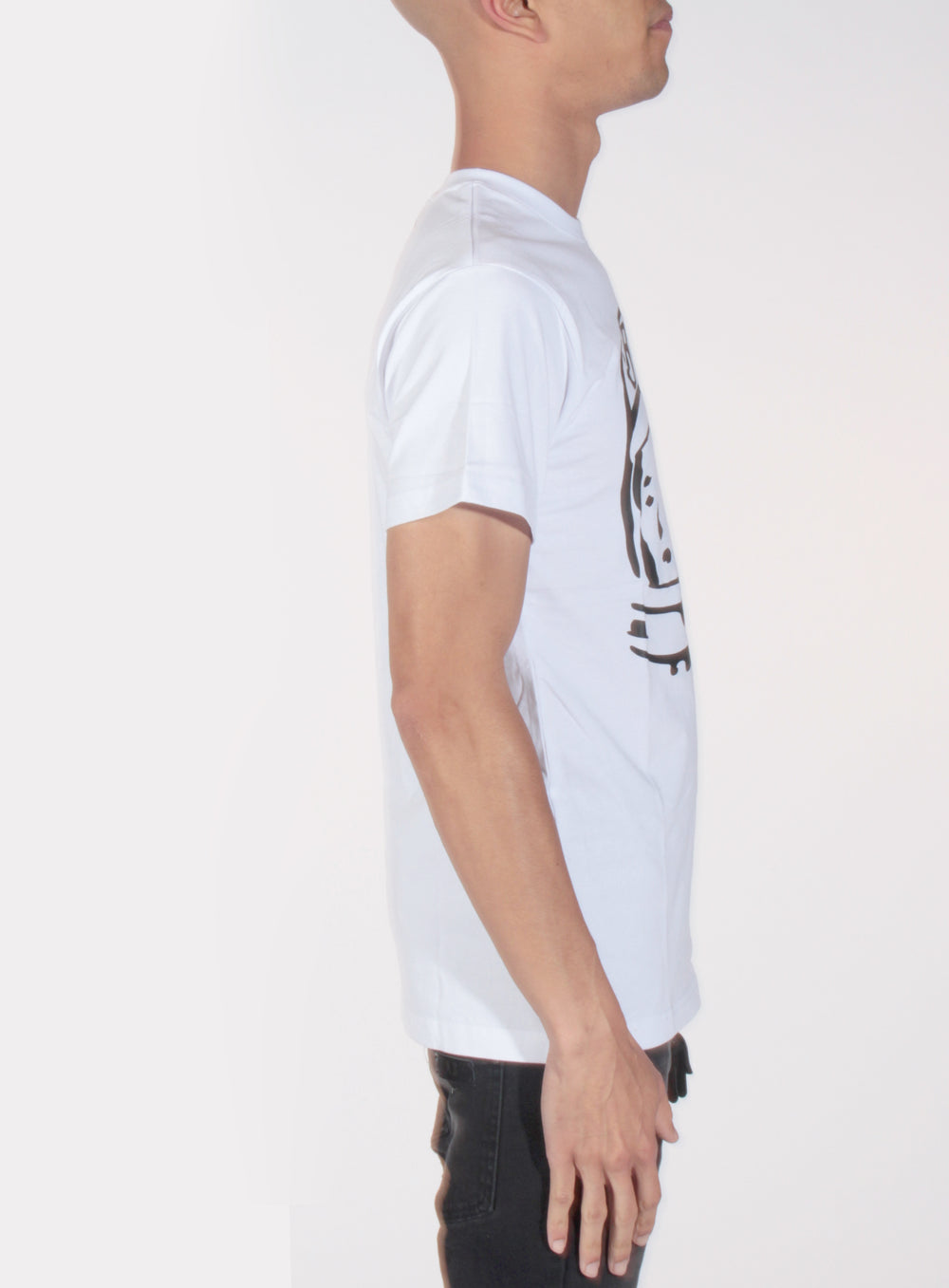 BB Dollar SS Tee- White