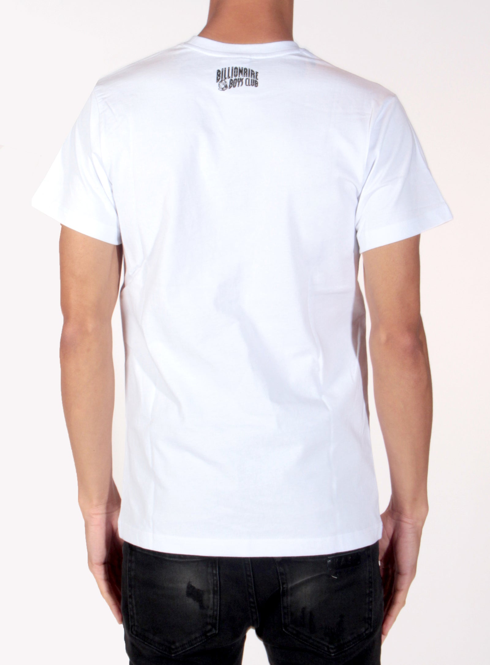 BB Dollar SS Tee- White
