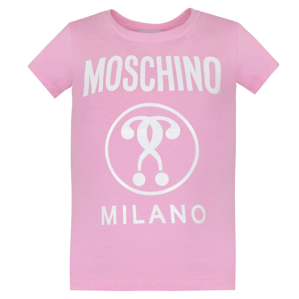 Moschino Kids | Girls Logo Tee Shirt