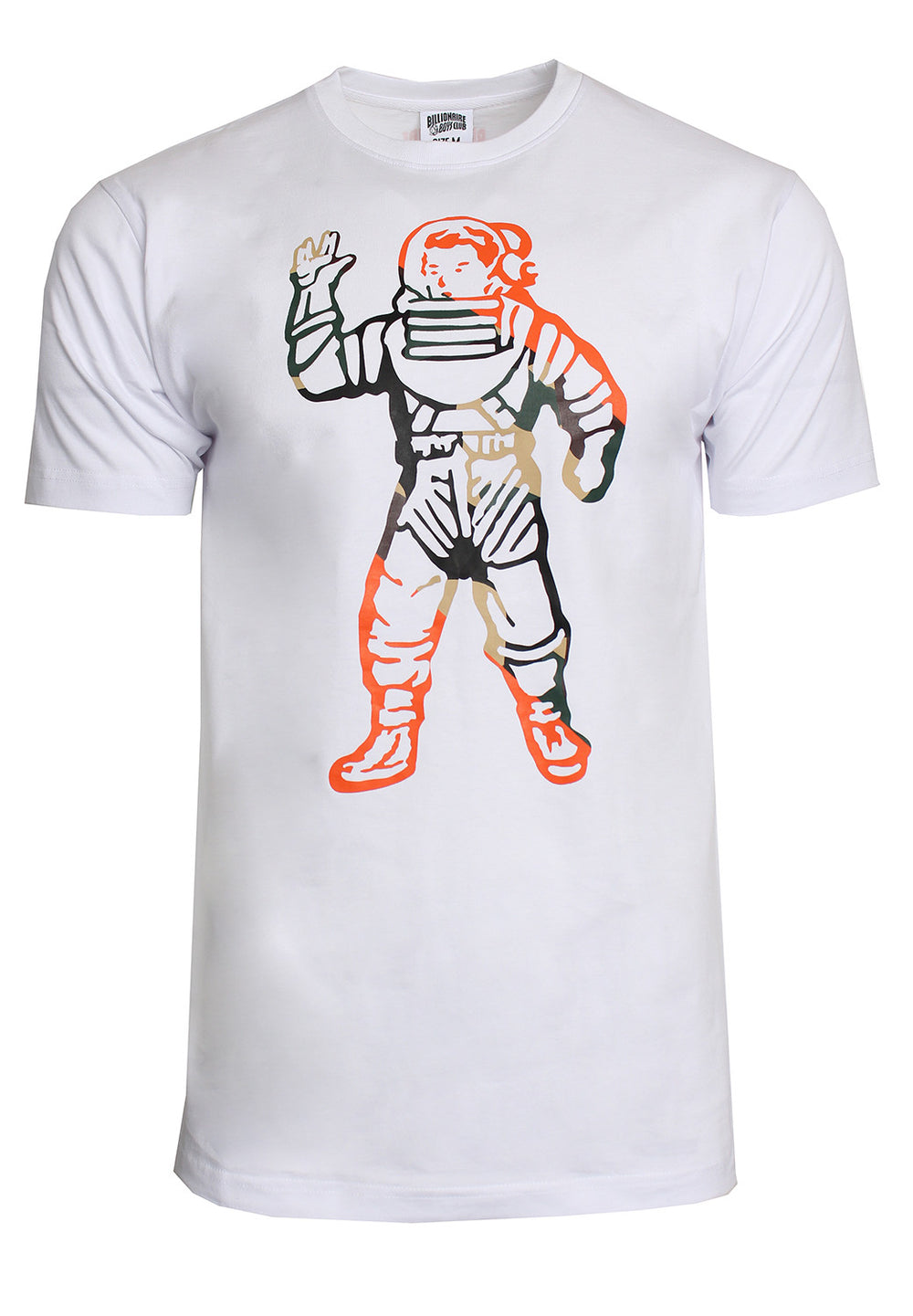 Billionaire Boys Club BB Astro Short Sleeve Tee in white – view 1 of 2