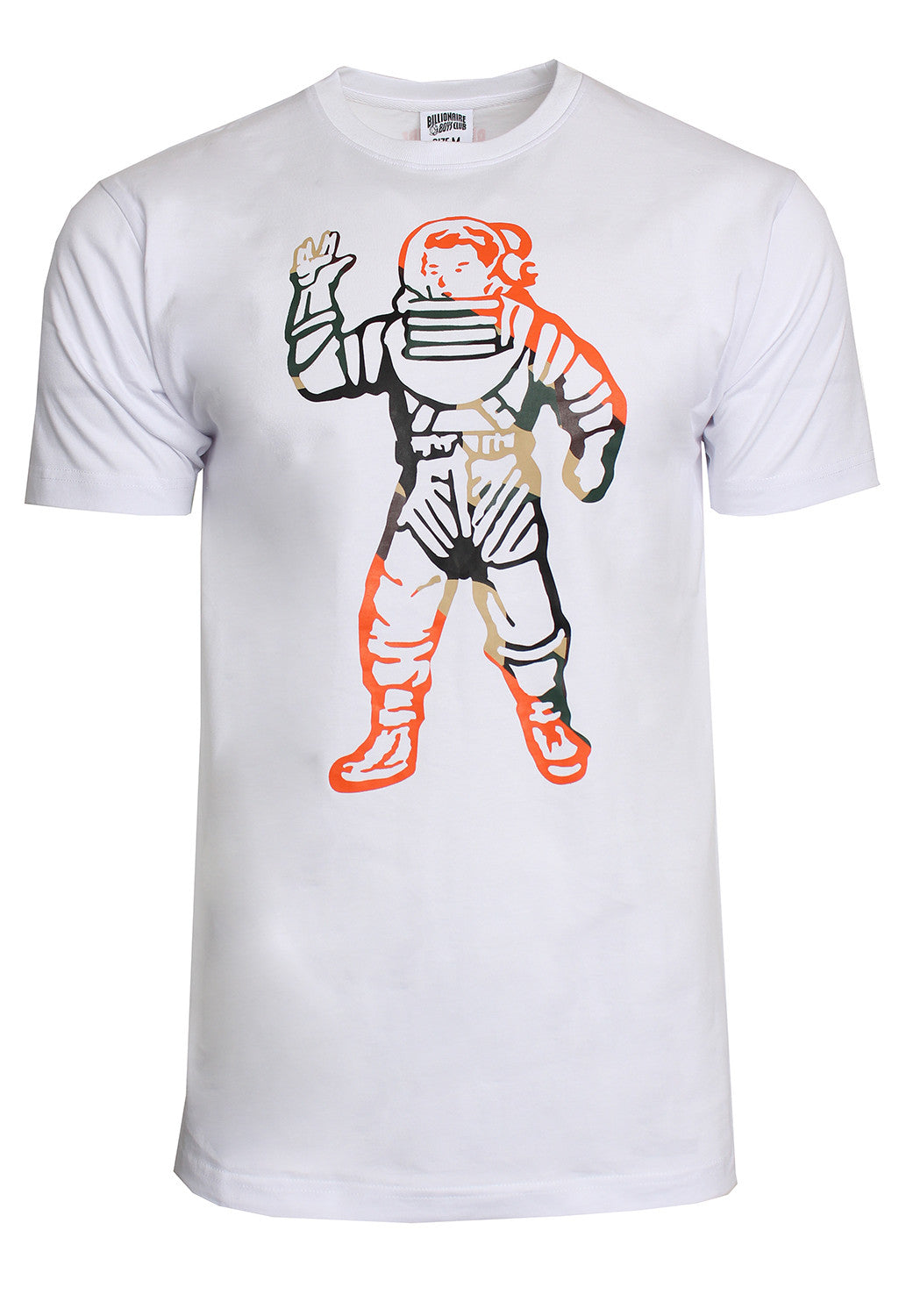 Billionaire Boys Club BB Astro Short Sleeve Tee in white – view 1 of 2