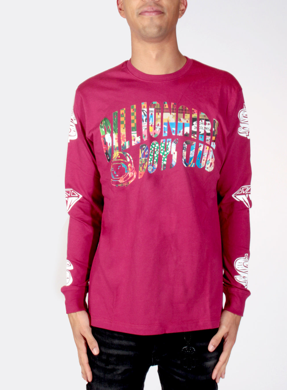 BB Arch LS Tee - Anemone