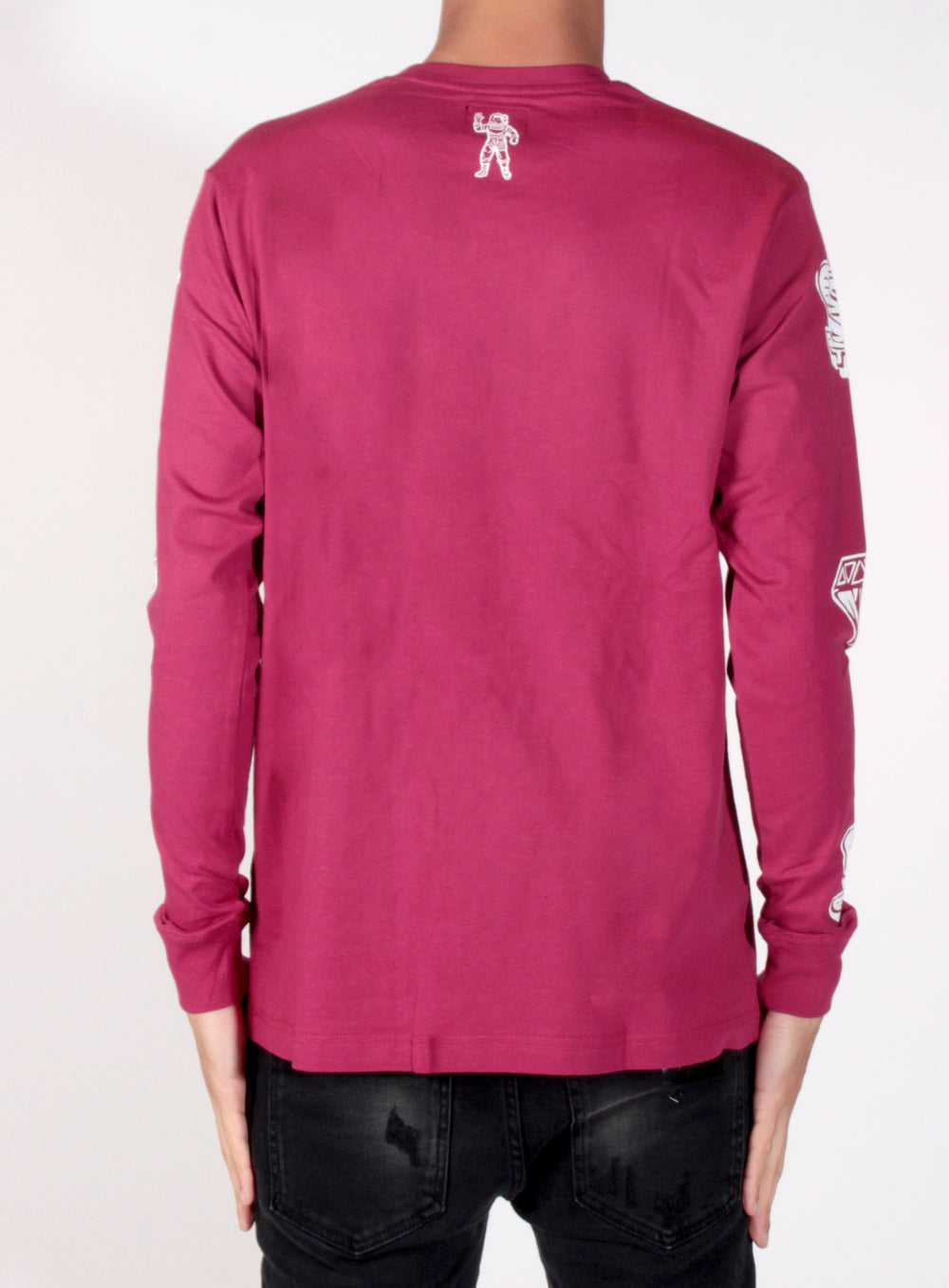 BB Arch LS Tee - Anemone