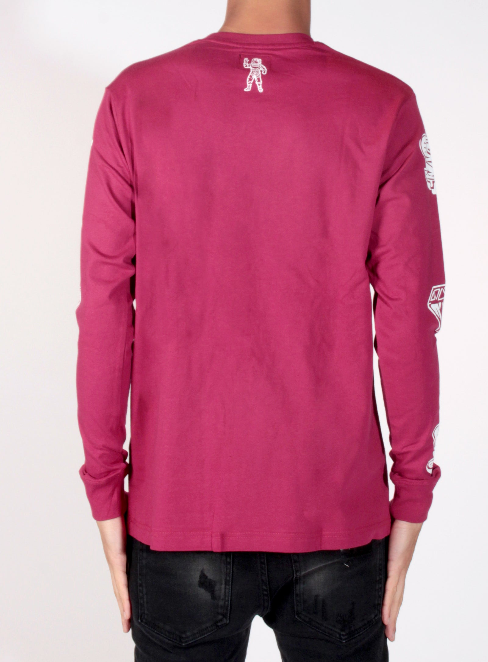 BB Arch LS Tee - Anemone