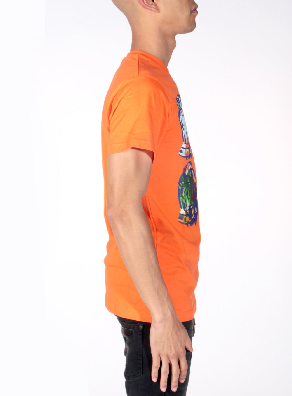Billionaire Boys Club BB The Arts Tee - Scarlet Ibis – view 2 of 3