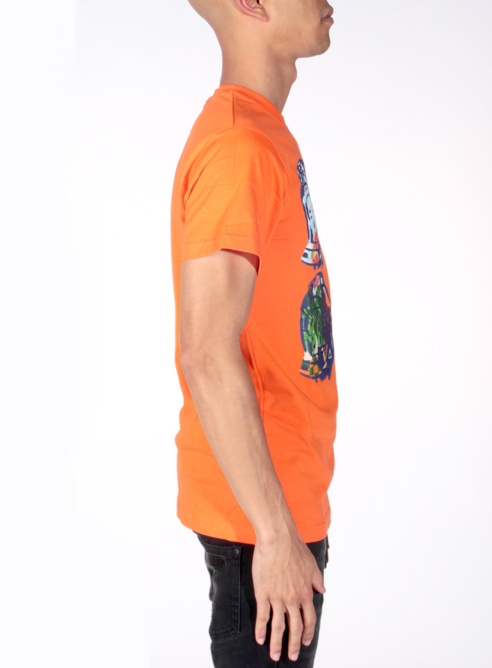 Billionaire Boys Club BB The Arts Tee - Scarlet Ibis – view 2 of 3