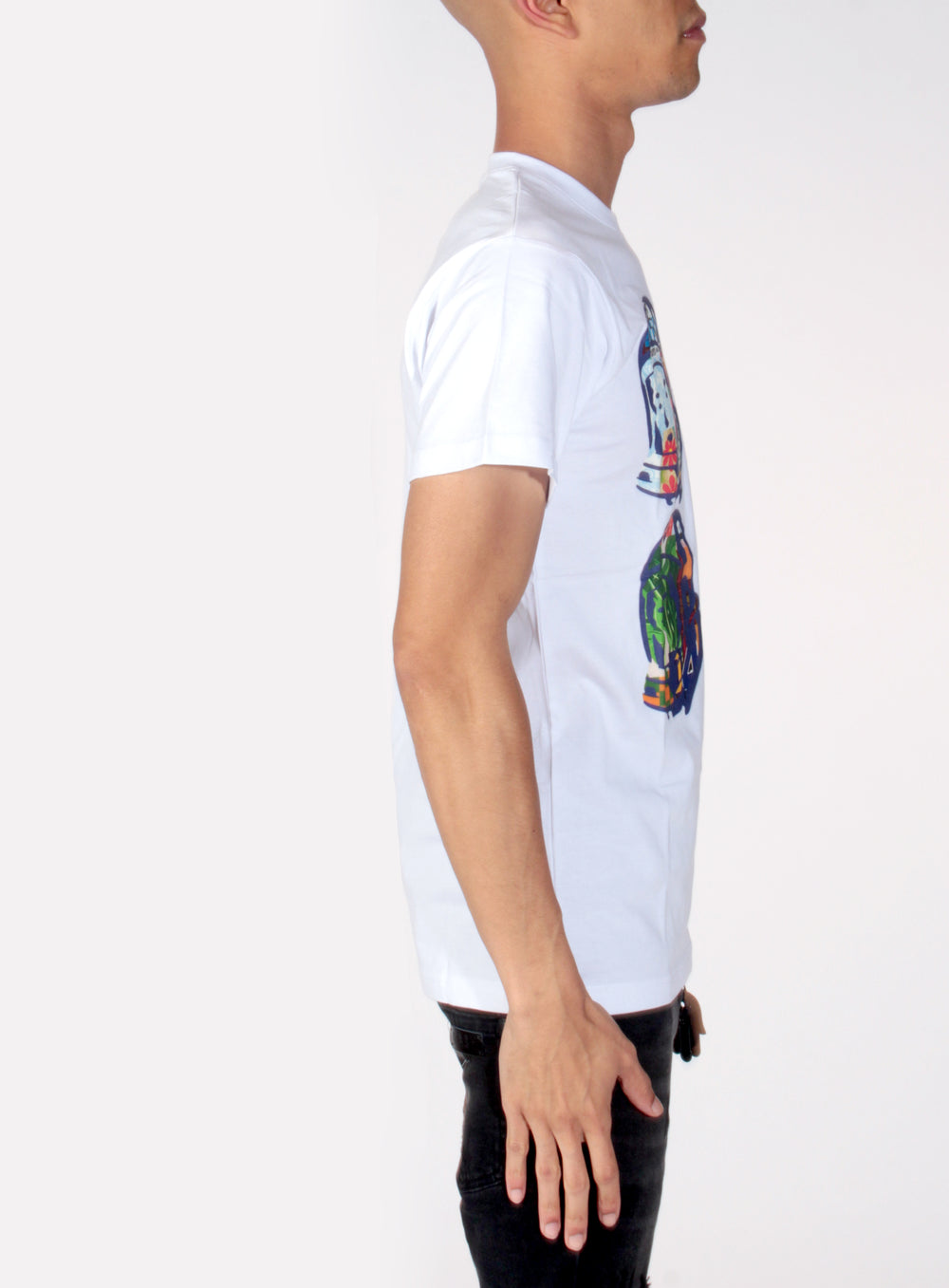BB The Arts Tee- White