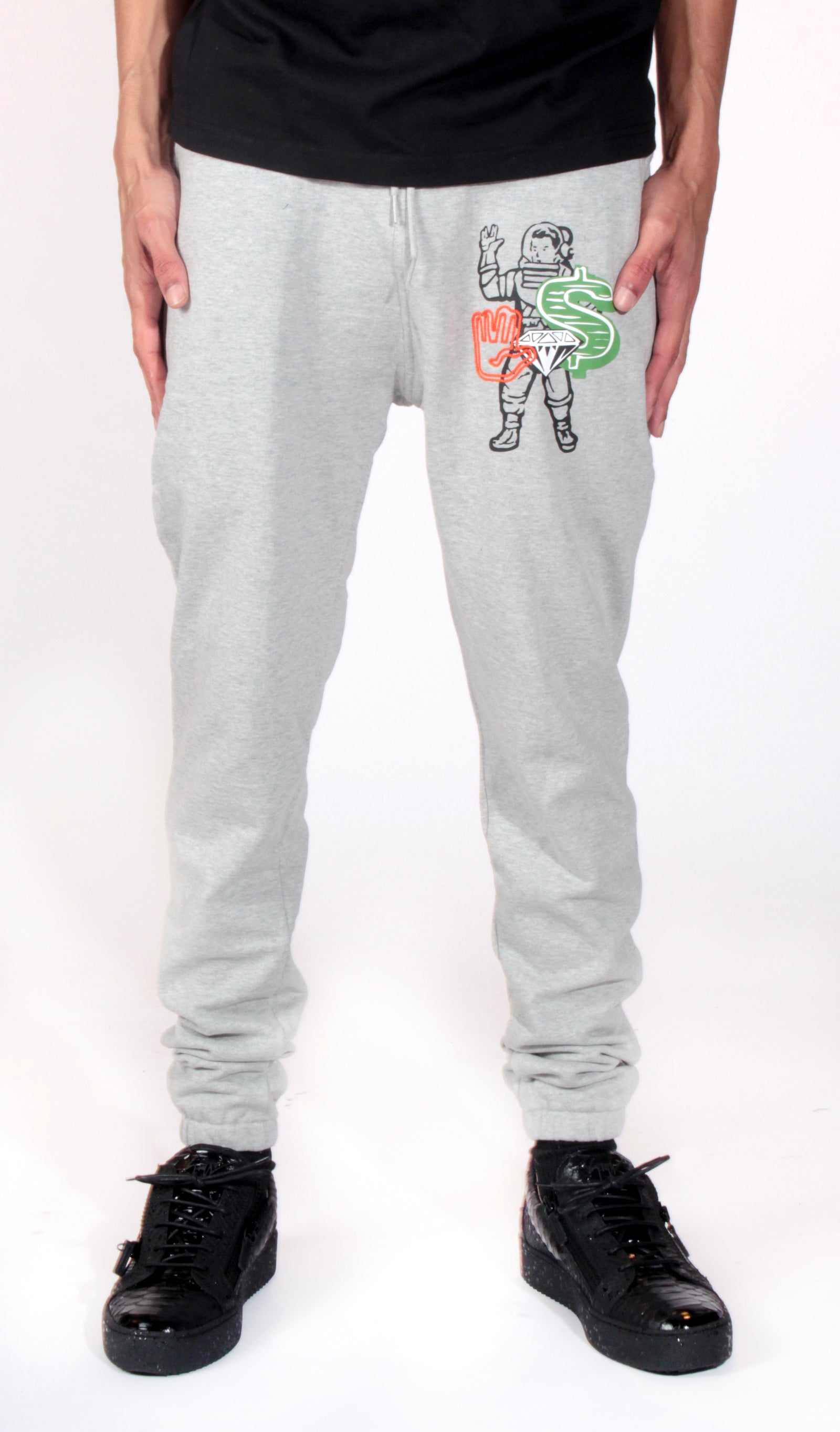 BB Cycle Sweatpant - Heather Grey