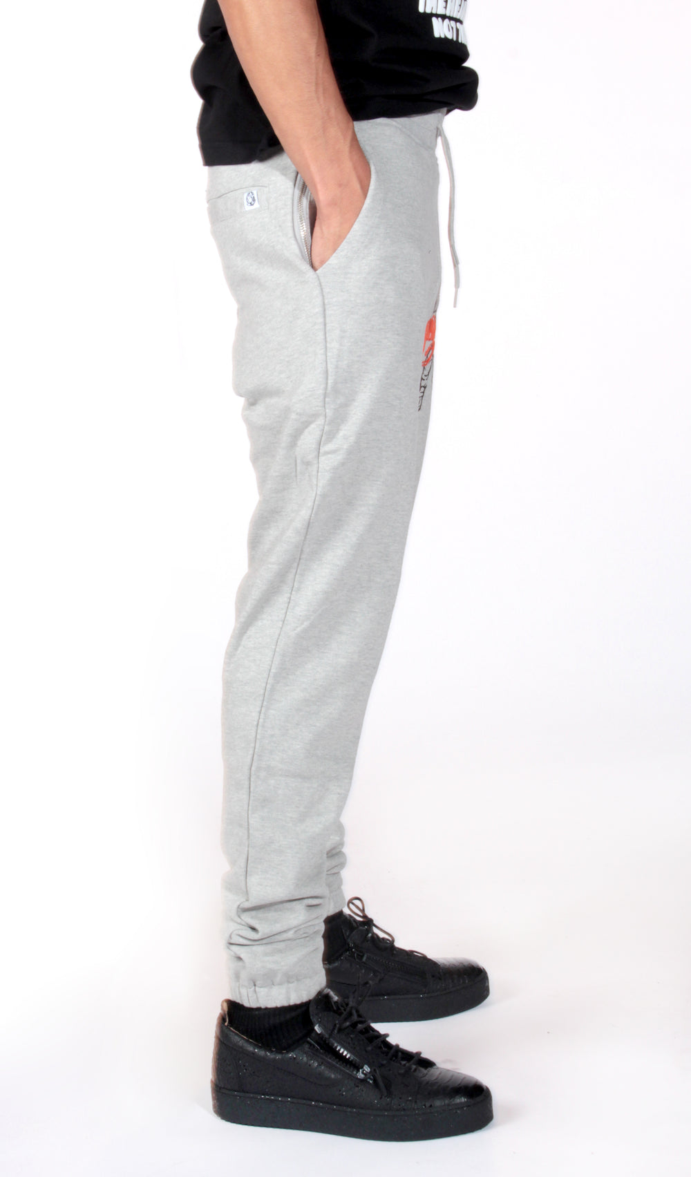 BB Cycle Sweatpant - Heather Grey