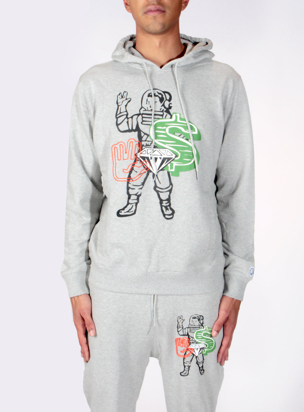 BB Cycle Sweatpant - Heather Grey