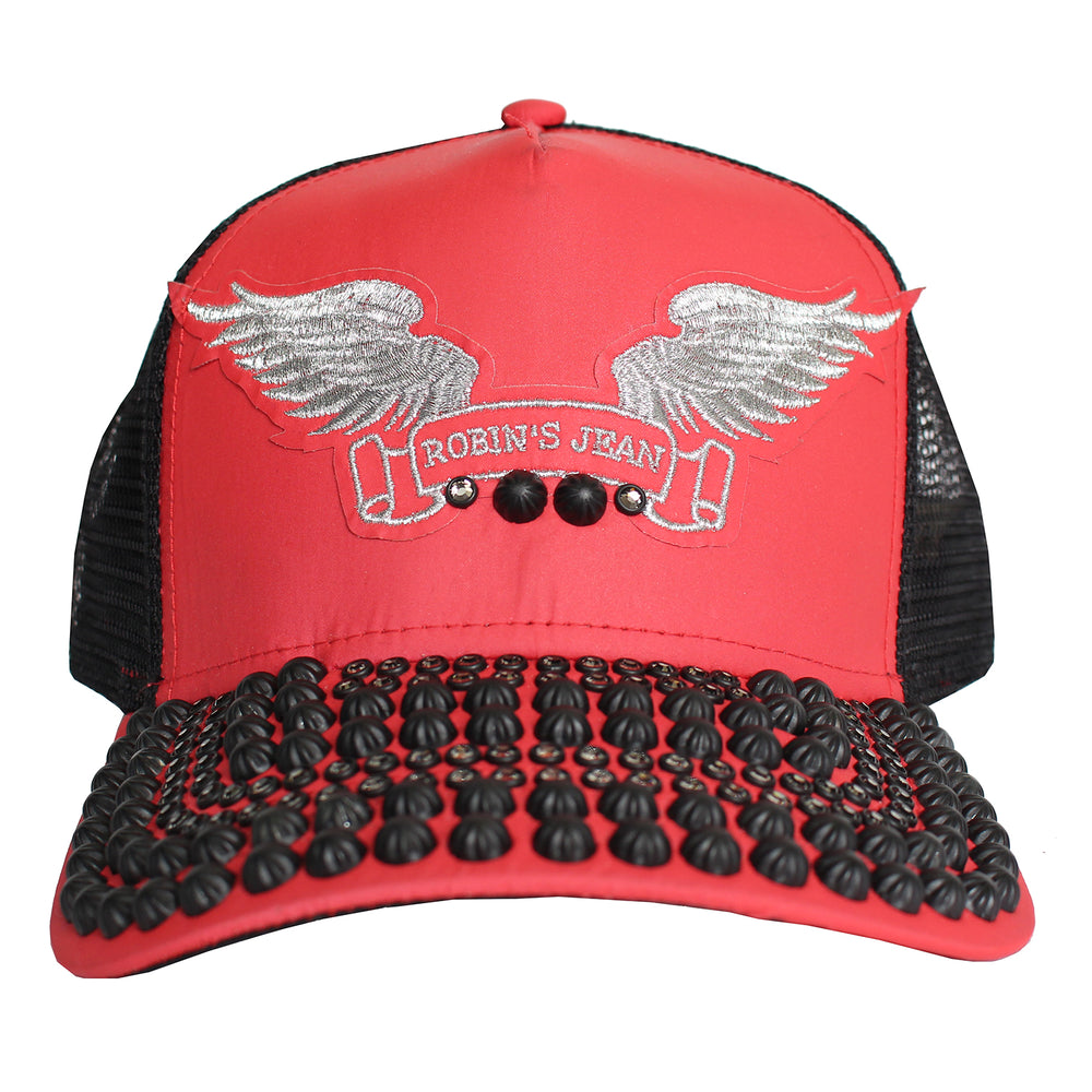 Diamond SW&BLK Cap (RED)
