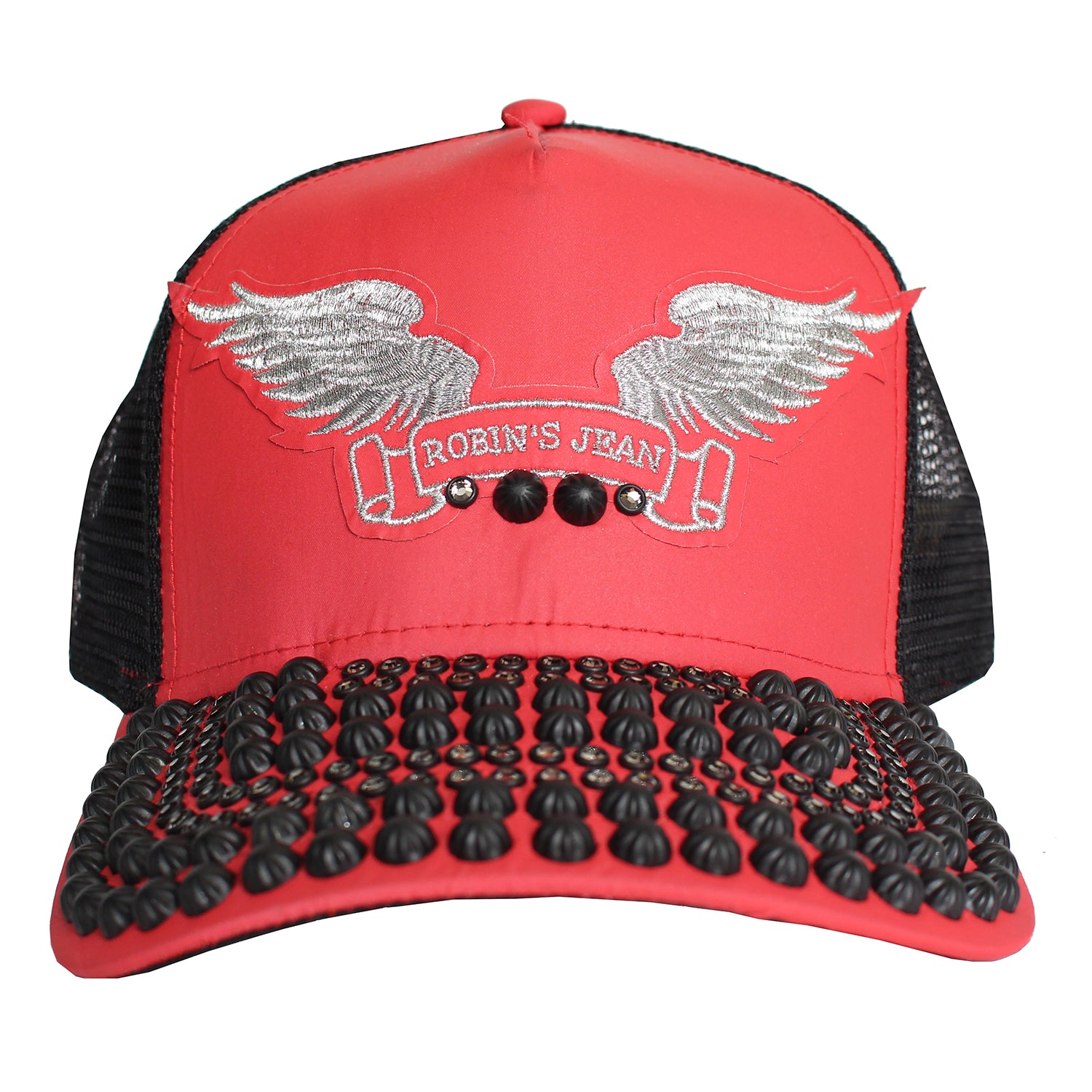 Diamond SW&BLK Cap (RED)